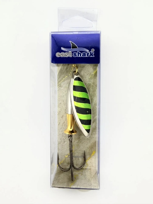 3004 Блесна вращающаяся ES Long Chip Heavy №1 55mm 8g #028