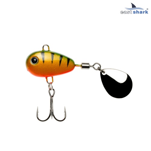 Тейл-спиннер ES Tornado 8 г col.#45