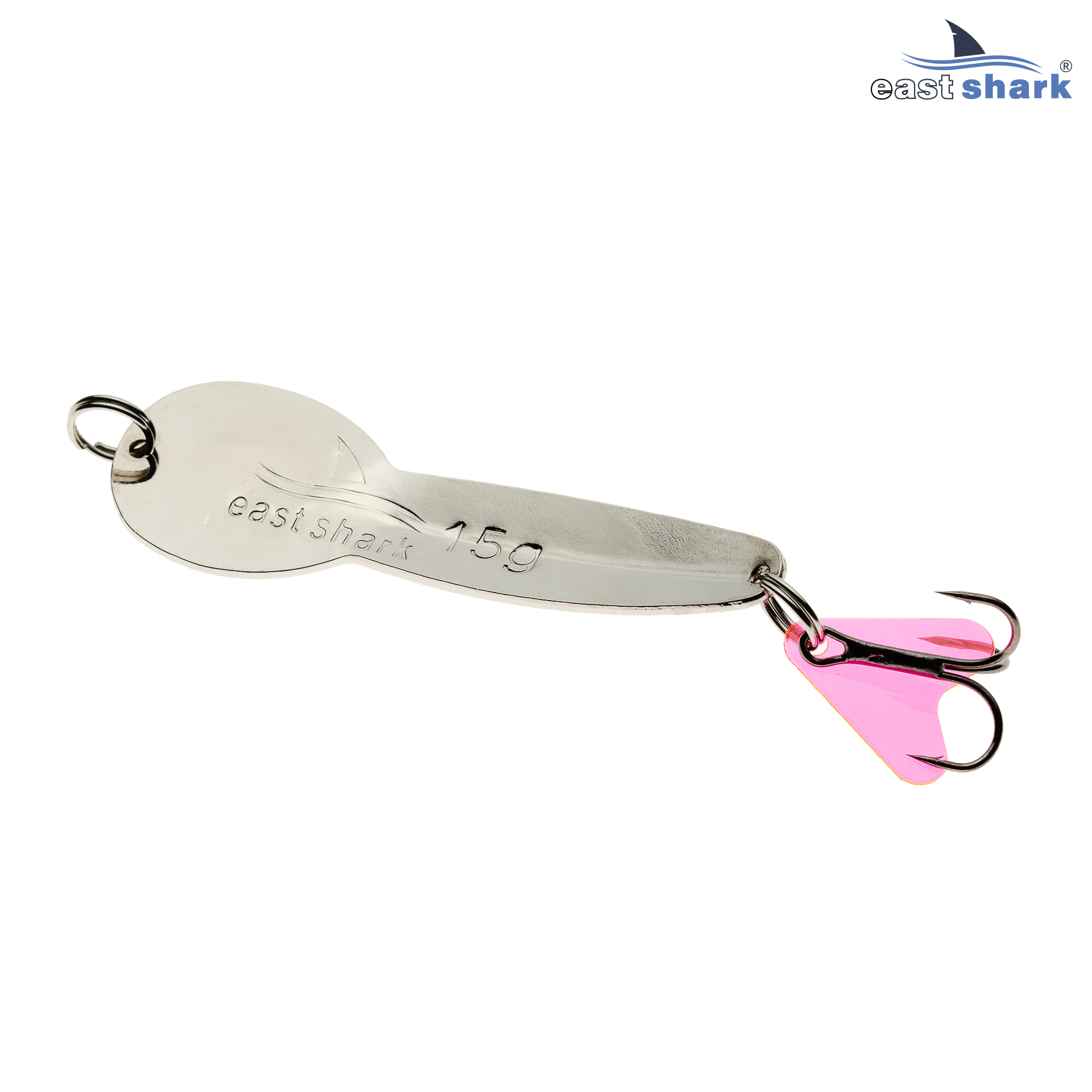 1026 Блесна колеблющаяся ES Otter 11 г 50 мм #01