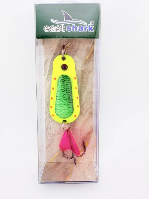 D001 Блесна колеблющаяся ES Strike 18 г #003