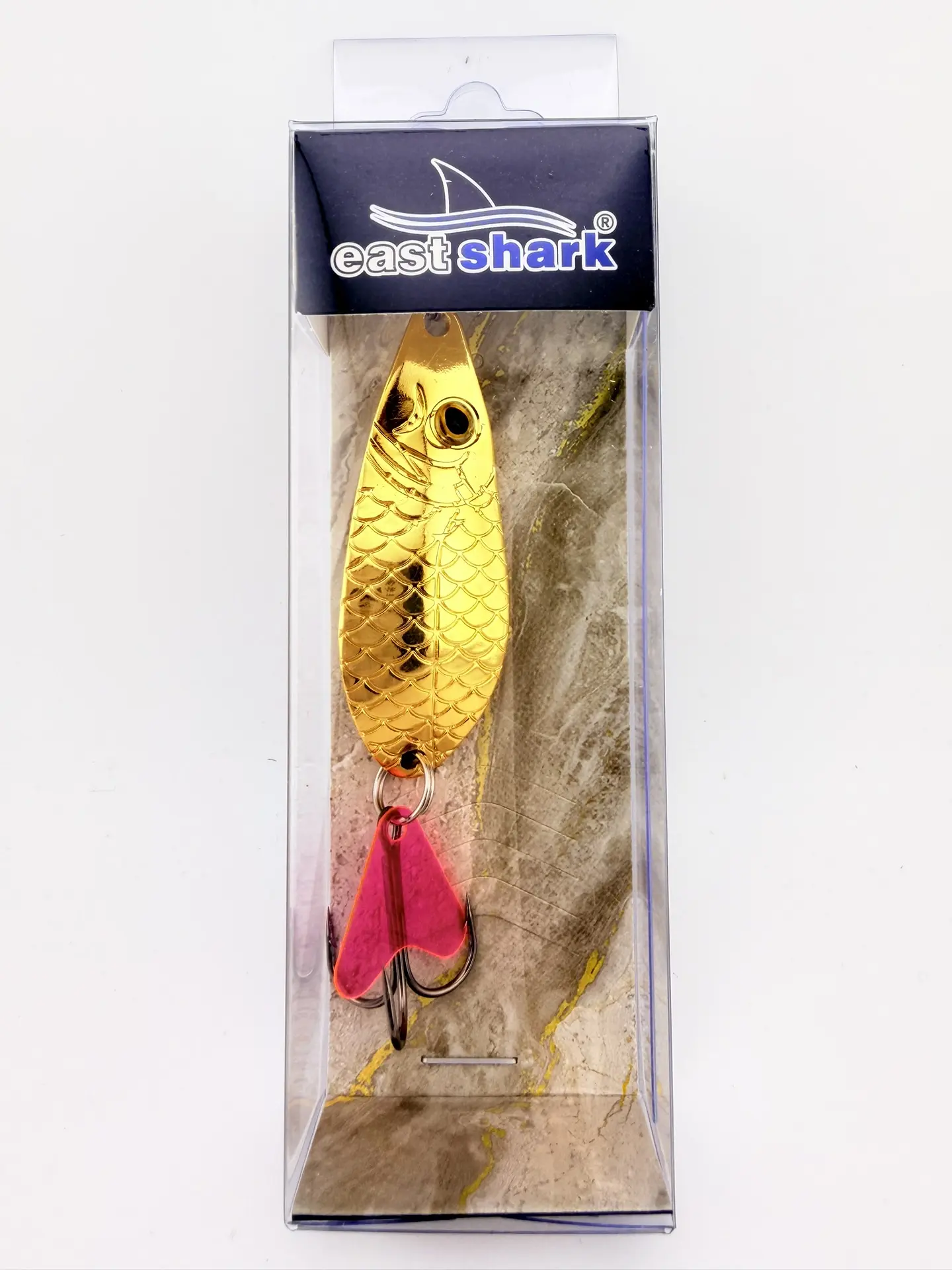 1022 Блесна колеблющаяся ES Worthy 10 г 52 мм #03