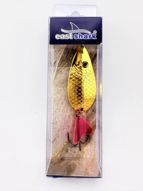 Блесна колеблющаяся ES Greedy 18 г 63 мм #03