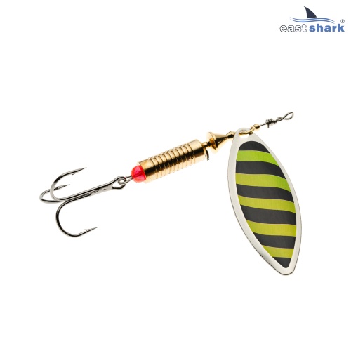 3001 Блесна вращающаяся ES Long Chip Classic №2 40mm 8g #028