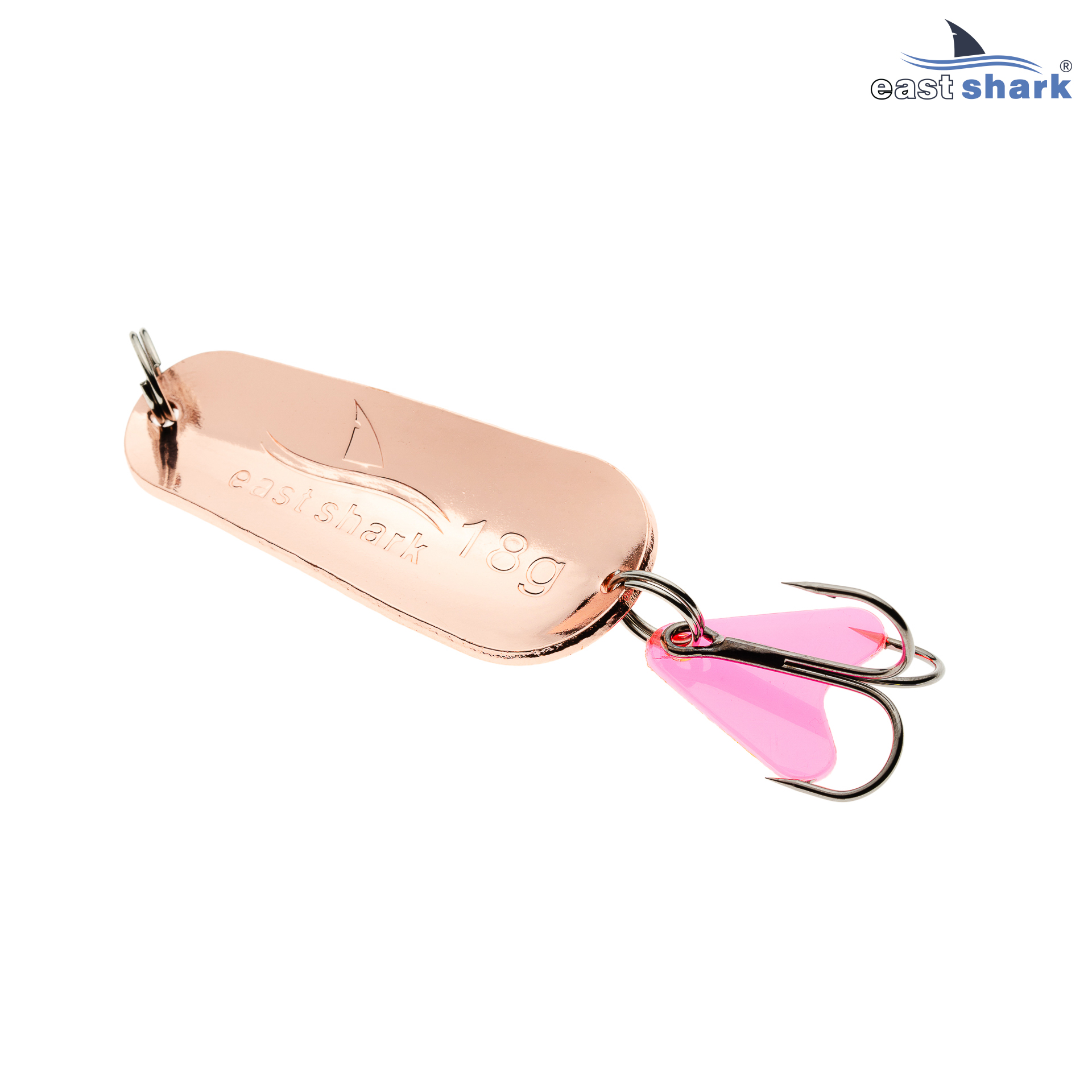 1001 Блесна колеблющаяся ES Gnom 11 г 44 мм #02