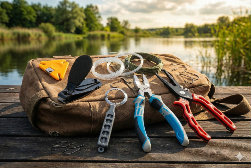 Инструменты рыболова