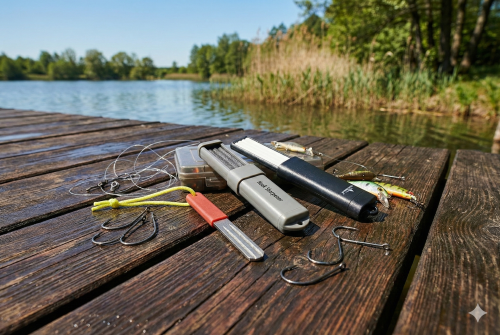 Точилки для крючков