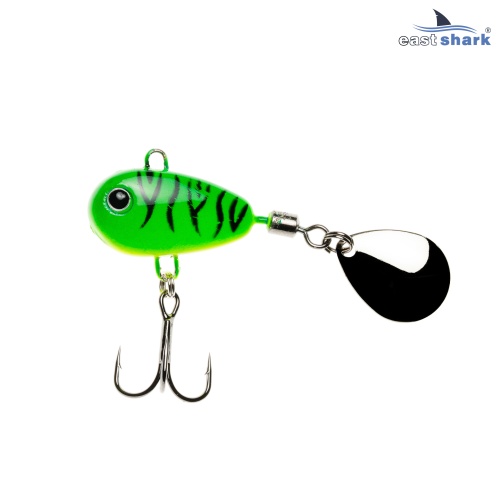 Тейл-спиннер ES Tornado 8 г col.#41