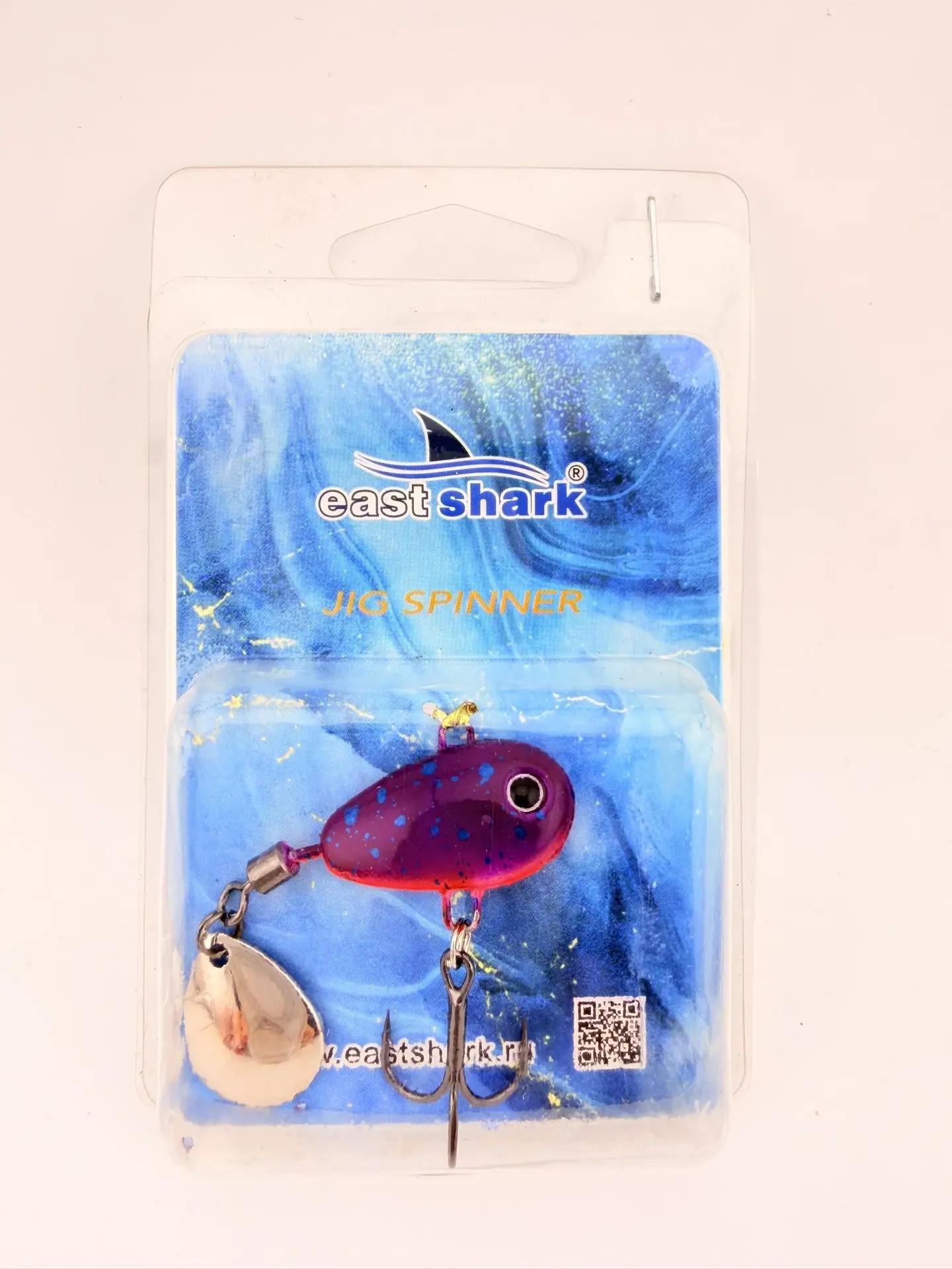 Тейл-спиннер ES Tornado 8 г col.#9