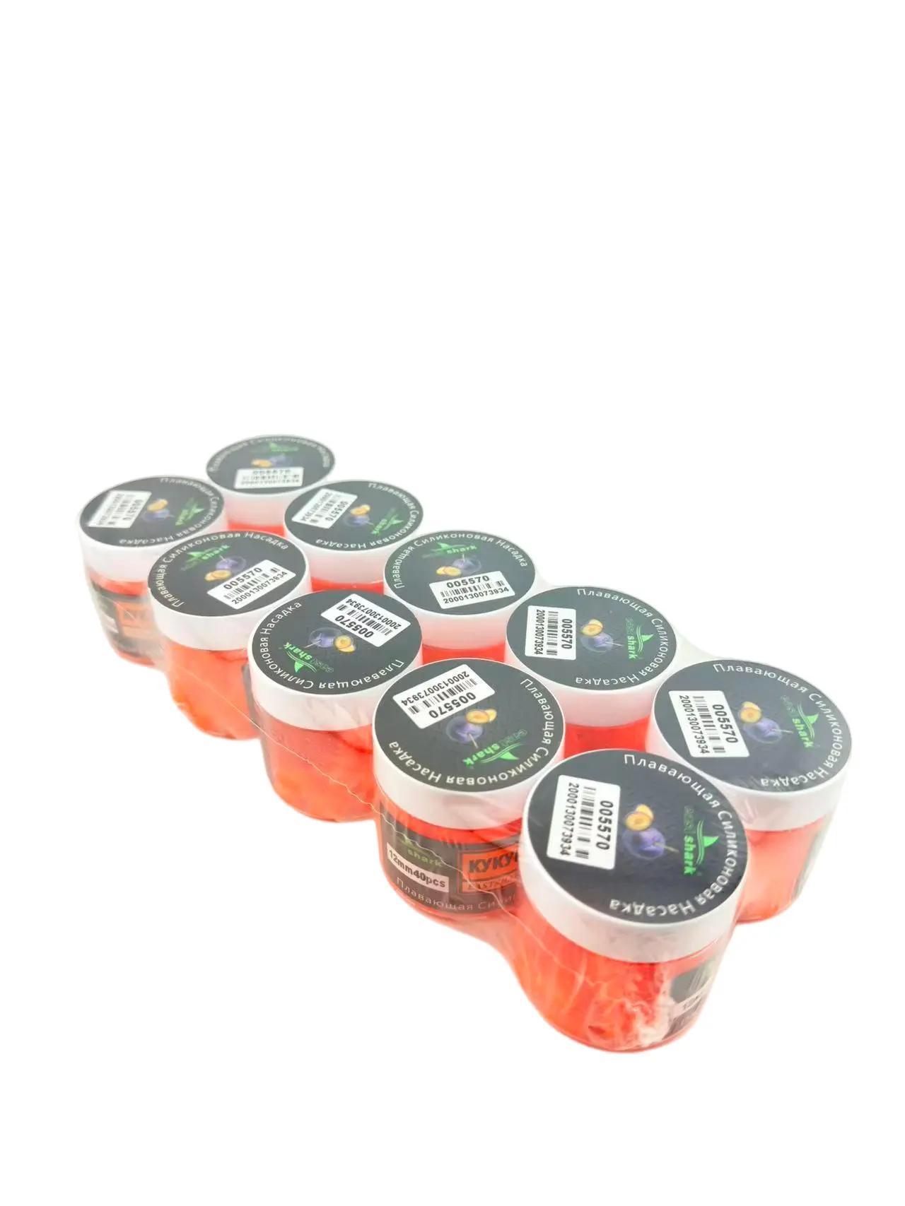 Плавающая кукуруза ES 12 мм слива (уп.10шт)