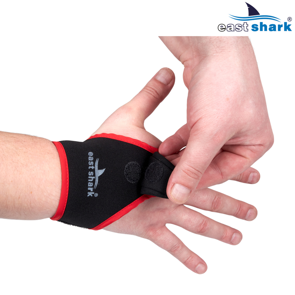 Напальчник EastShark BY-6344 L красный
