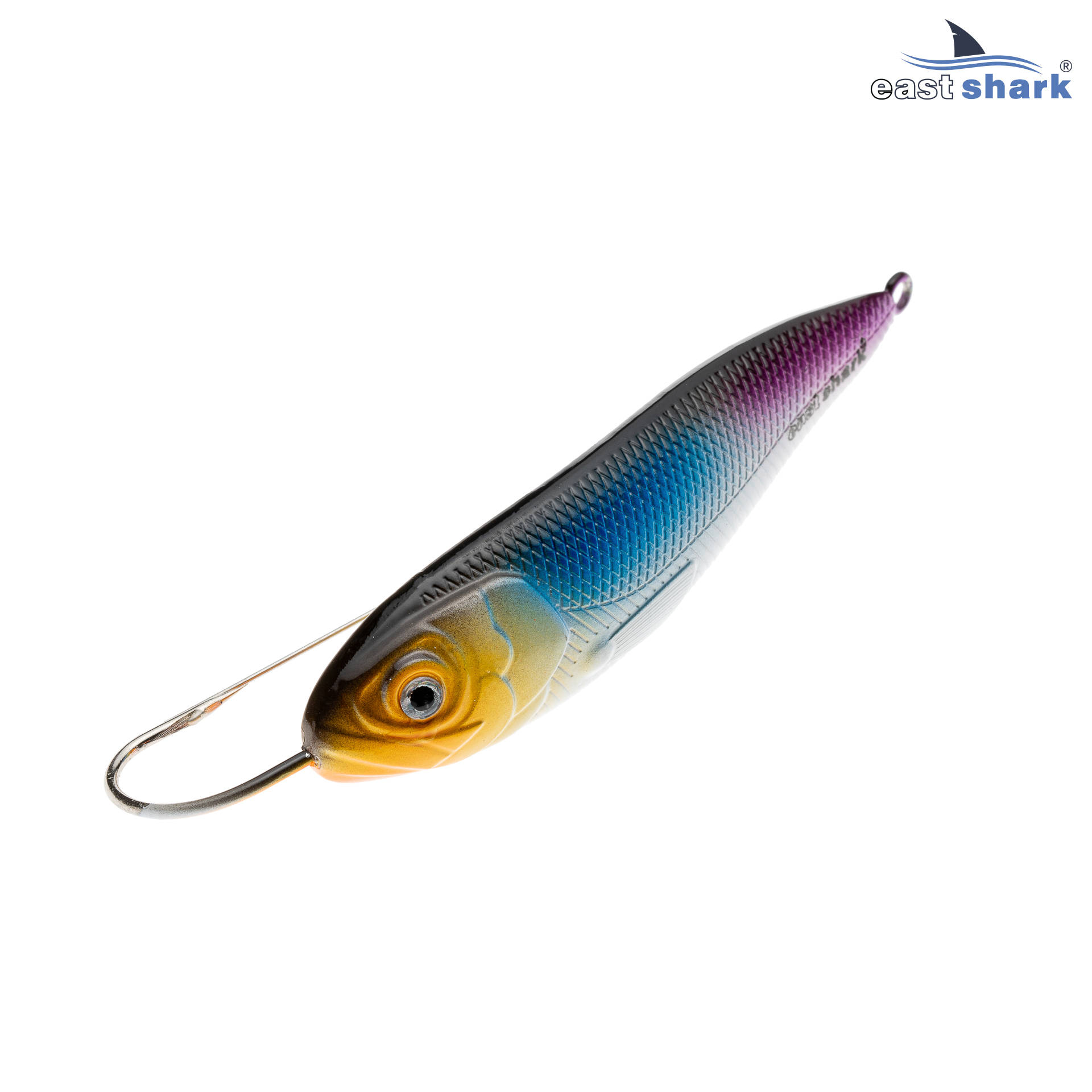 Блесна незацепляйка EastShark MinnowSpoon 75S #05