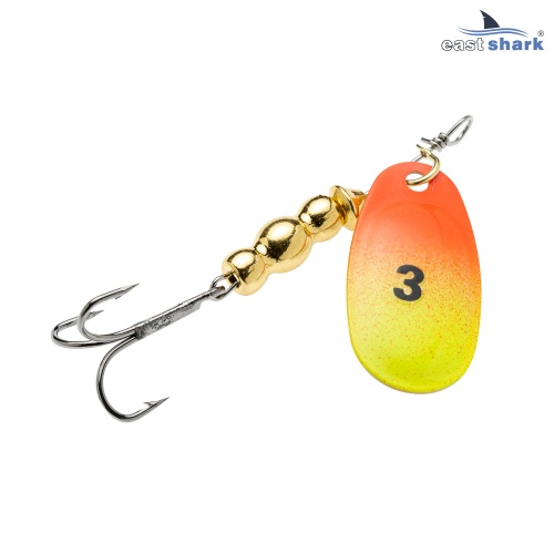 Блесна вращающаяся (уп./5шт.) EastShark Screw размер-3 (6 грамм) col.#735