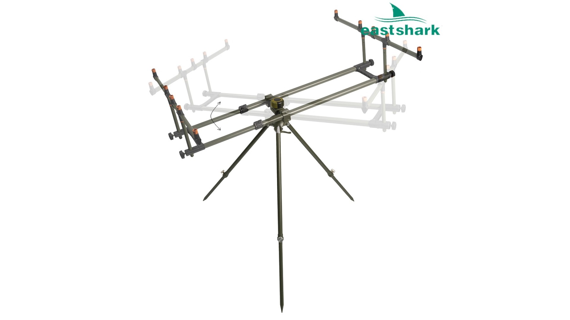 Rod-pod EastShark SDG 122-5