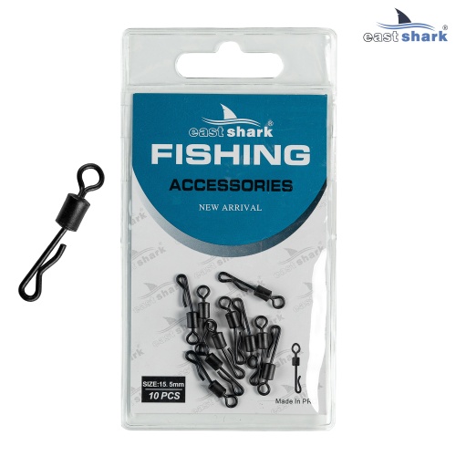 Вертлюг с быстросъемом EastShark F113 15.5мм