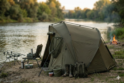 Палатки и укрытия