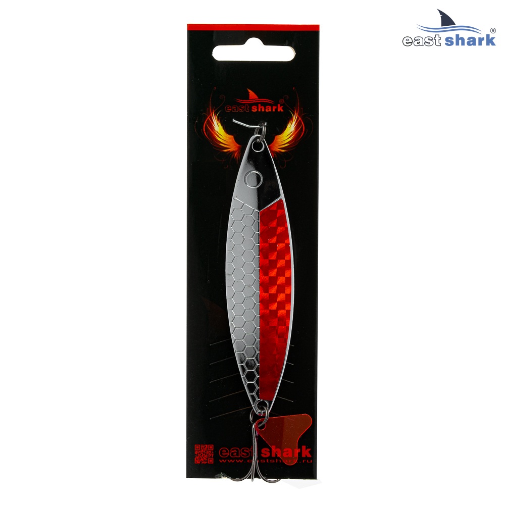 Блесна колеблющаяся (уп./5шт.) EastShark FOR Pike 15 грамм col.#122