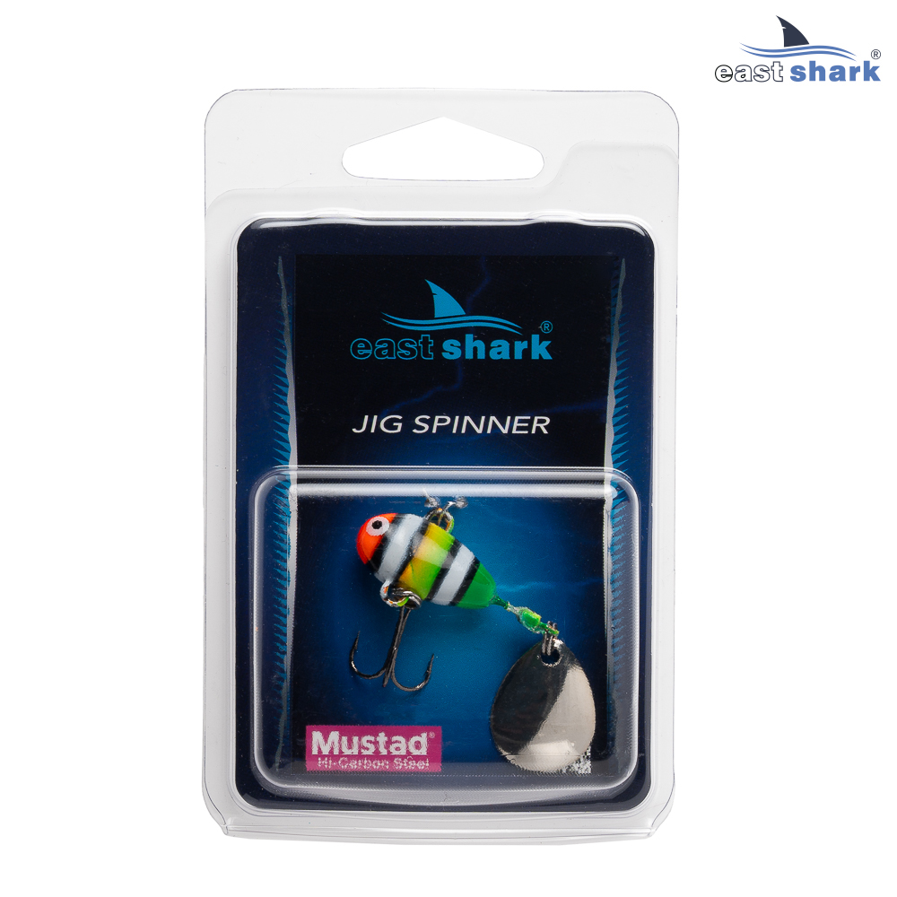 Тейл-Спиннер EastShark Tsunami 10г. col.#03