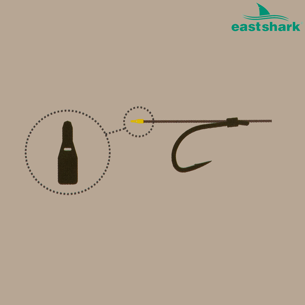 Стопор для бойлов Super Hair Stops 1