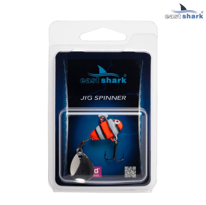 Тейл-Спиннер EastShark Tsunami 10г. col.#01