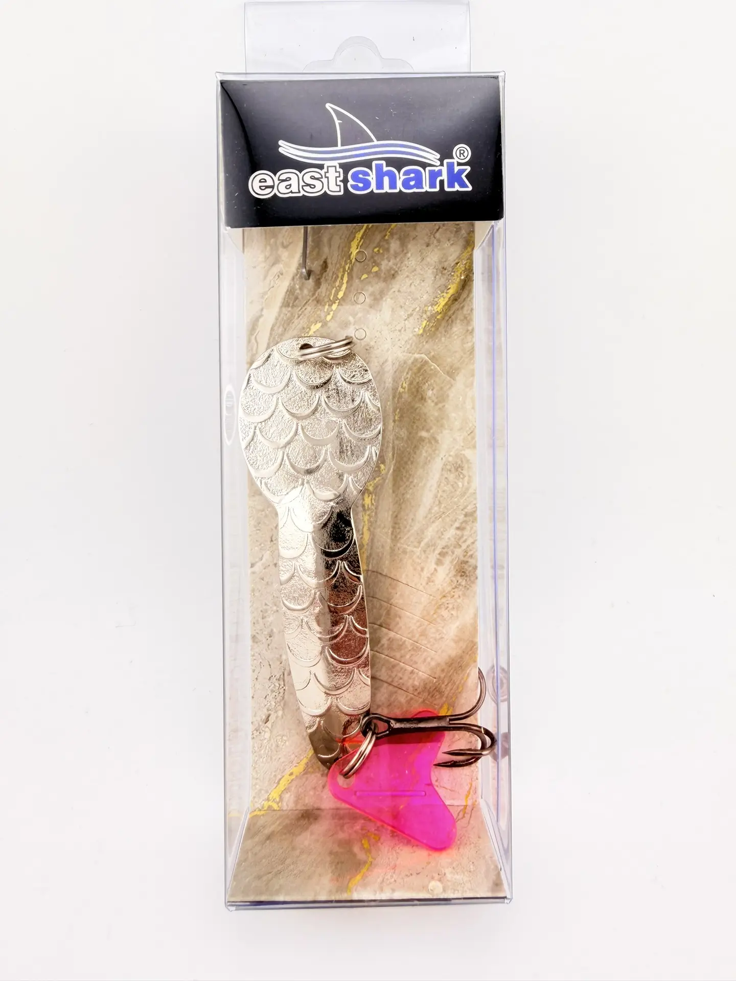 1026 Блесна колеблющаяся ES Otter 11 г 50 мм #01