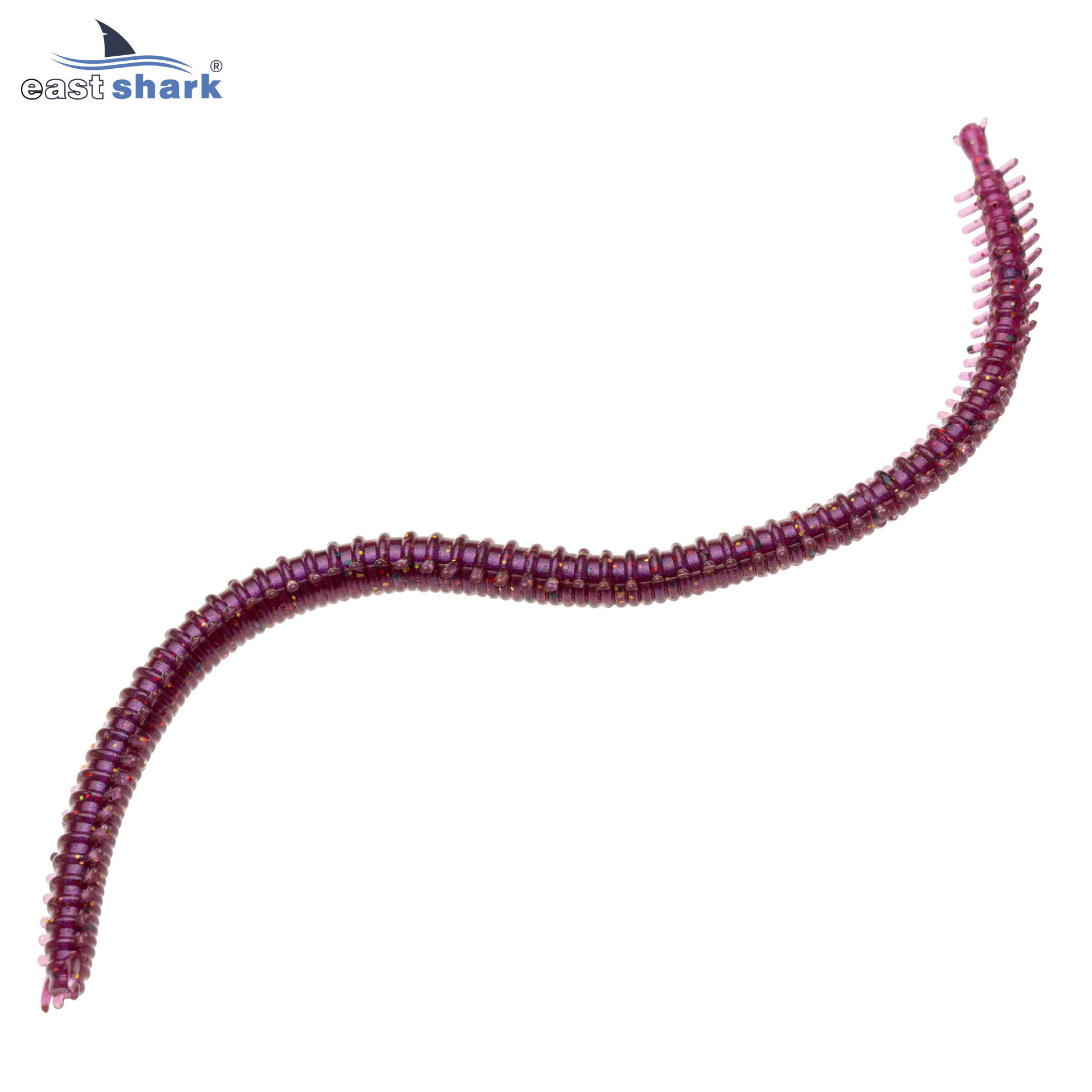 Силиконовая приманка ES SEA WORM 134 mm #S13(уп.12шт)
