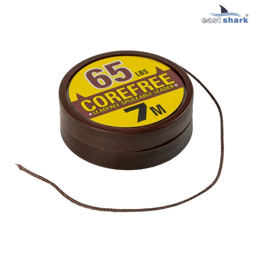 Лидкор без сердечника ES COREFREE BROWN 65 LB 7 м