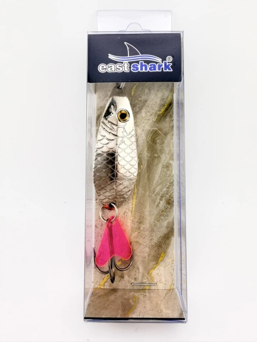 1022 Блесна колеблющаяся ES Worthy 10 г 52 мм #01