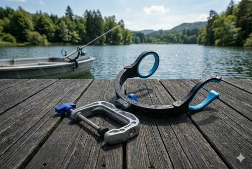 Держатели лодочные