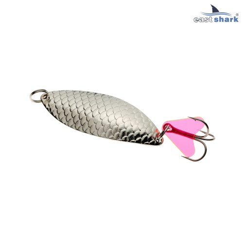 1016 Блесна колеблющаяся ES Boat 21 г 70 мм #01