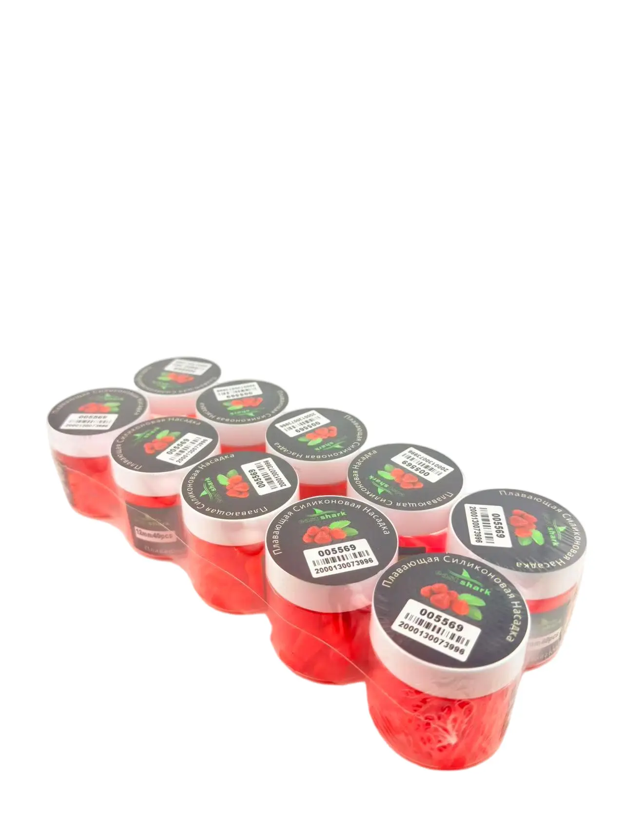 Плавающая кукуруза ES 12 мм клубника (уп.10шт)