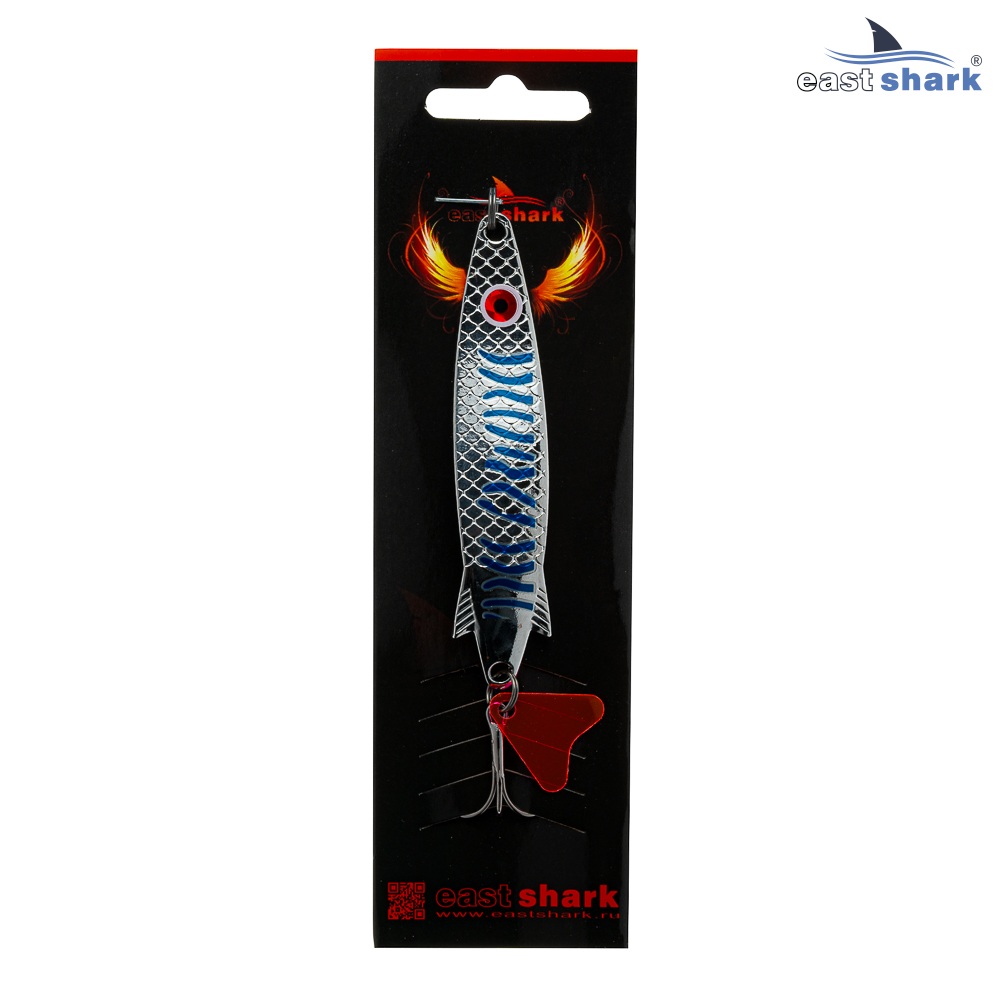 Блесна колеблющаяся (уп./5шт.) EastShark Toddy 18 грамм col.#409