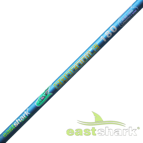 Удилище ES Крокодил синий (60-150 гр) 1,8 м