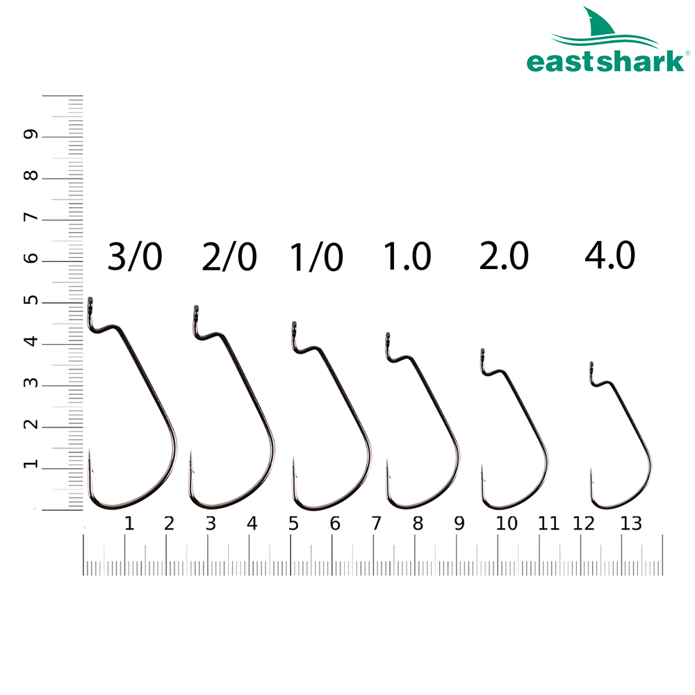 Крючки офсетные 5163  № 1.0
