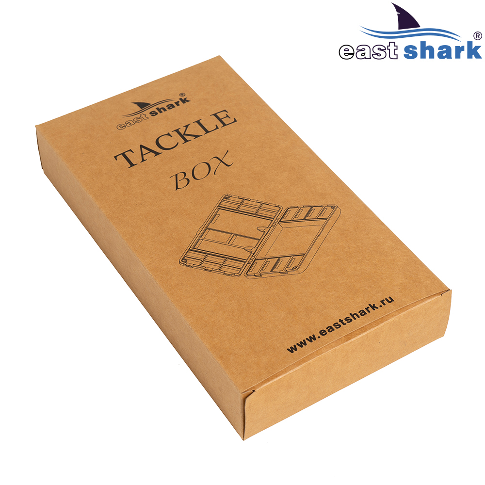 Коробка Tackle box EastShark H353 с поводочницей
