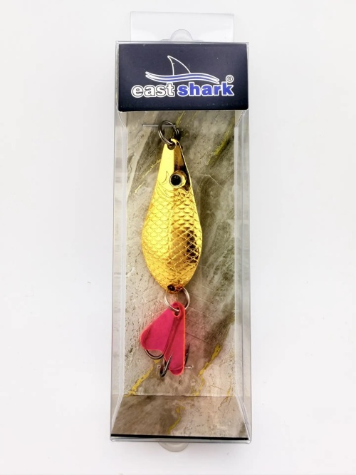 Блесна колеблющаяся ES Atom 10 г 50 мм #03