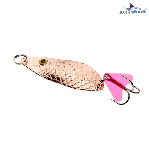 1022 Блесна колеблющаяся ES Worthy 10 г 52 мм #02