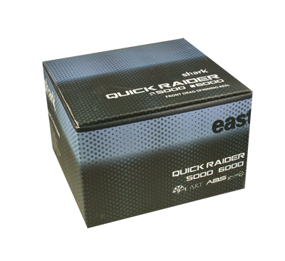 Катушка Quick Raider 9+1п 3000 матч.шпуля. передний фрикцион