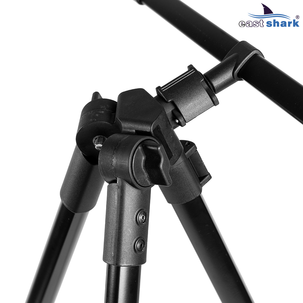 Подставка тренога на два удилища со стаканами EastShark SCK-182