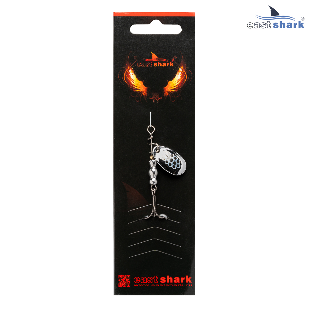 Блесна вращающаяся (уп./5шт.) EastShark Screw размер-1 col.#730