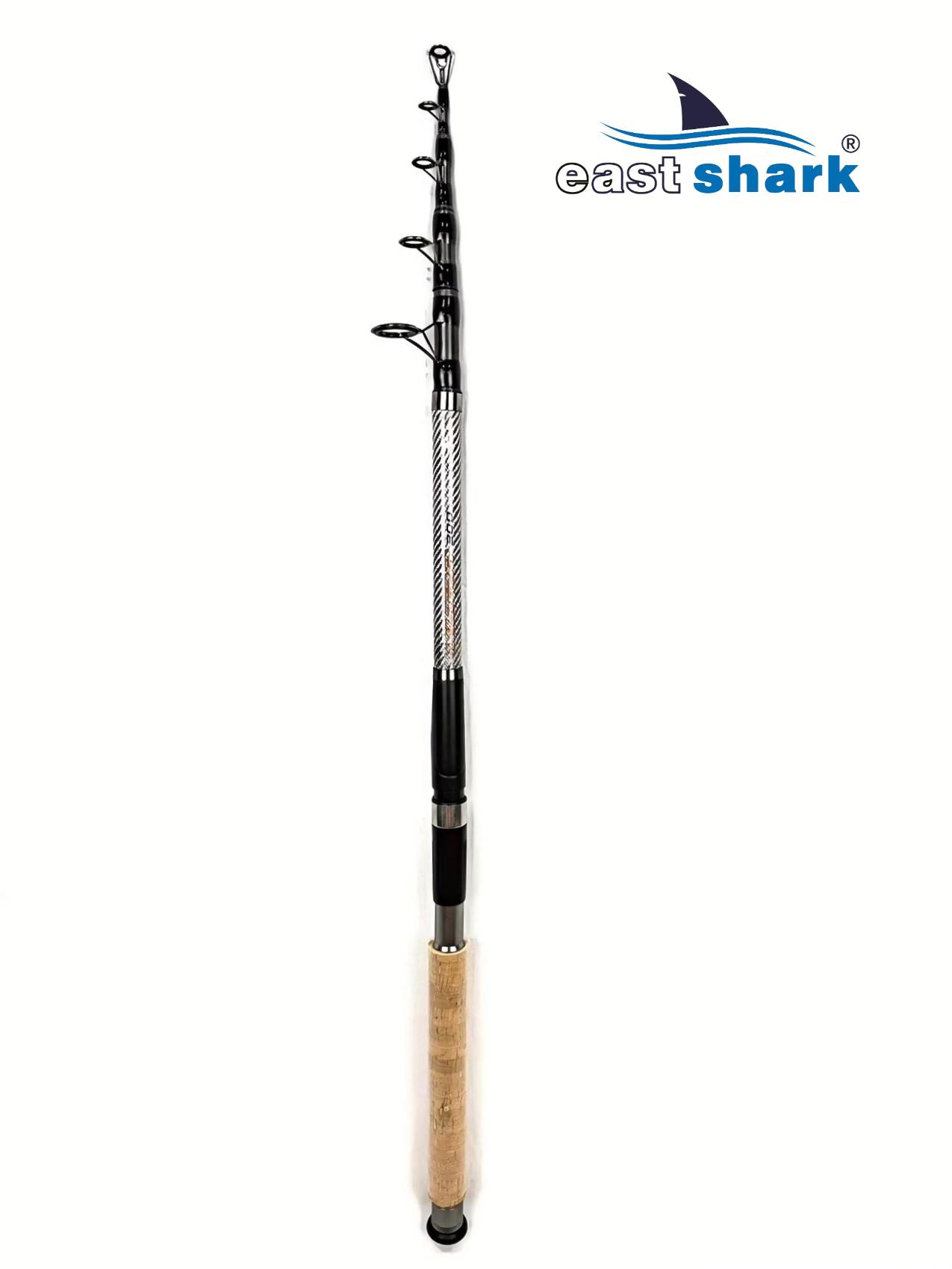 Удилище EastShark tele ULTRA (100-200г) 2,1 м