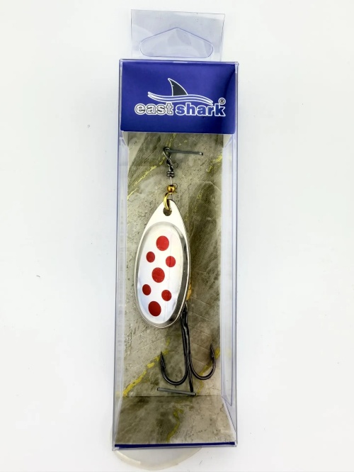 Блесна вращающаяся ES Drop Classic №1 45mm 3.5g #029