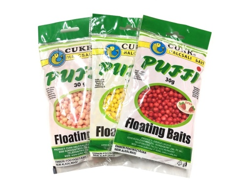 Тесто CUKK "Пуфи" клубника