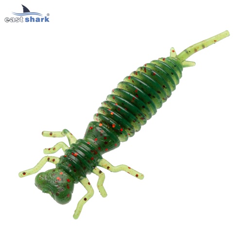 Силиконовая приманка ES DRAGONFLY 64 mm #PA16(уп.10шт)