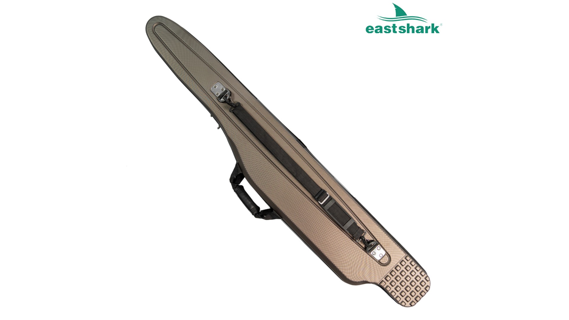 Чехол жесткий серый 1,35 м