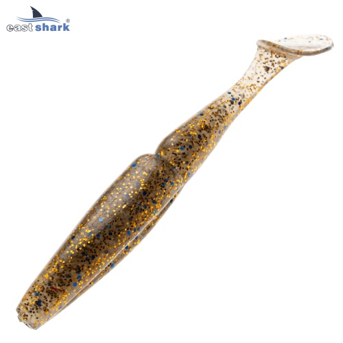 Силиконовая приманка ES ONE UP TAIL 95 mm #CA35(уп.6шт)