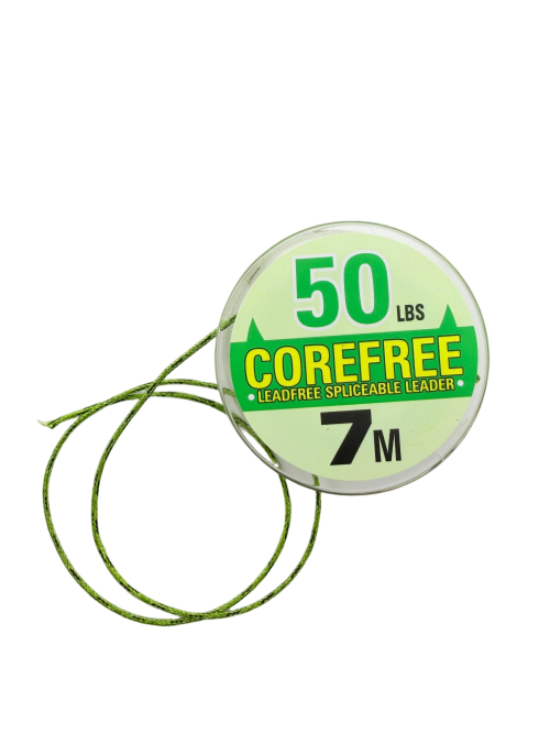 Лидкор без сердечника ES COREFREE GREEN 50 LB 7 м