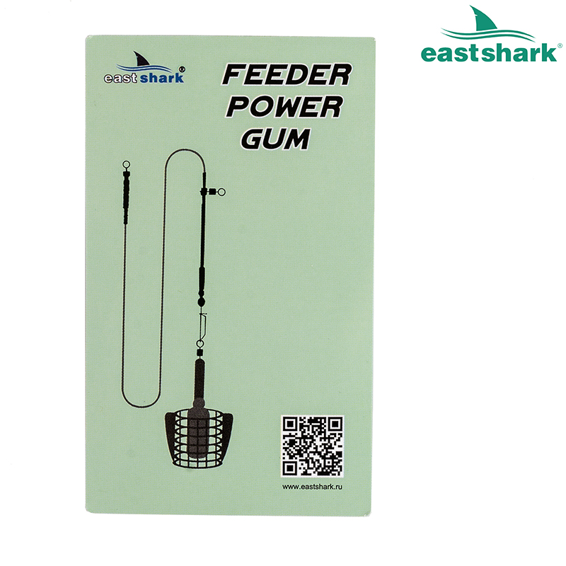 Фидергам POWER GUM green 5 м 1.2 мм