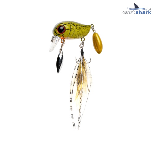 Воблер EastShark Hybrid 5.4см. 4.8г. 0-0.1m Floating col.#017
