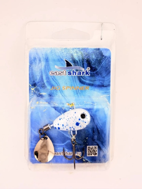 Тейл-спиннер ES Tornado 10 г col.#14