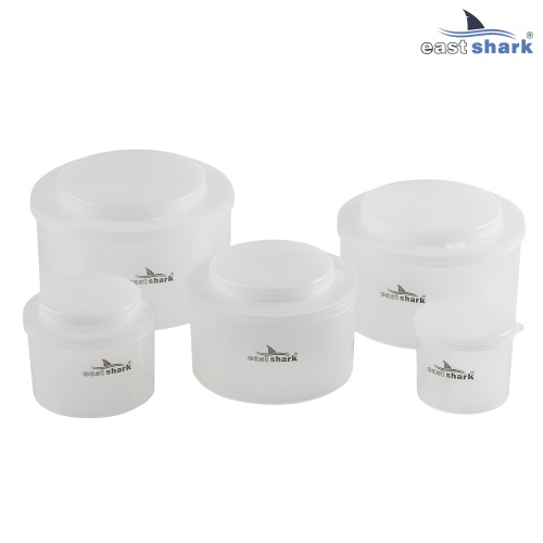 Емкости для наживки EastShark 5в1 Bait Set Box прозрачные